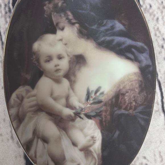 Decorative porcelain plate TBN - Picture 5 of 11